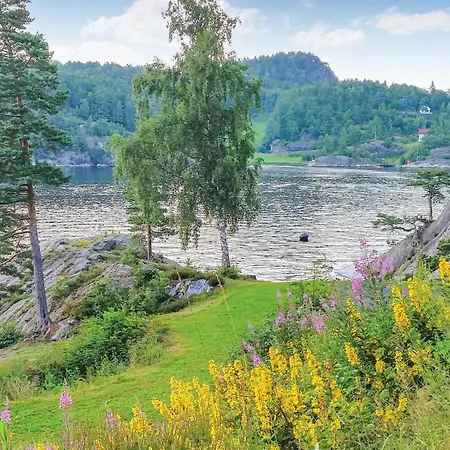 度假居 Stunning Home In Risor With Sauna *
