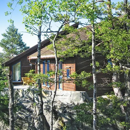 度假居 Stunning Home In Risor With Sauna 里瑟尔